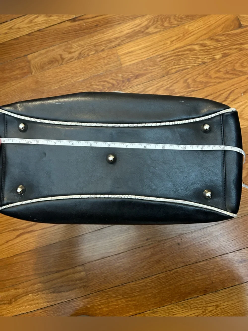 Vintage Carlo Pulicati Leather Handbag - Picture 10 of 11